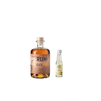 Abbildung von Prinz Rum Chocolate 0,5 l + 1 Alte Sorte Probe 0,02l