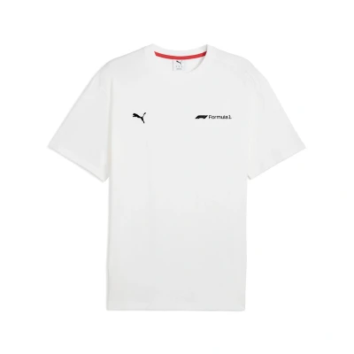 Abbildung von Puma F1® ESS+ Relaxed Graphic T Shirt Herren Mit Plain White Größe: S