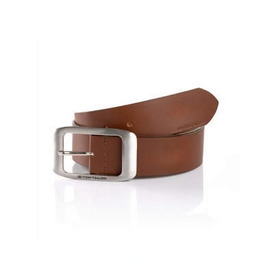 Abbildung von TOM Tailor Gürtel, Damen, Größe: 85, Light brown uni