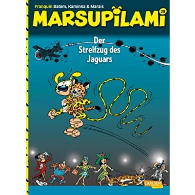 Abbildung von Marsupilami 28: Der Streifzug des Jaguars: Abenteuercomics für Kinder ab 8 (28)