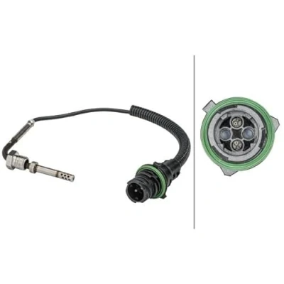 Abbildung von HELLA 6PT 358 181 571 Sensor, Abgastemperatur
