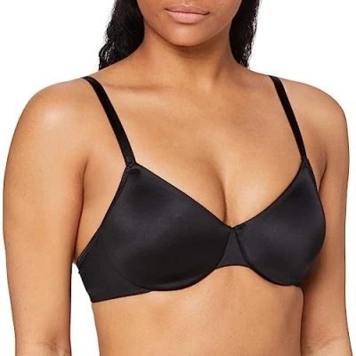 Abbildung von Triumph SOFT Sensation Bügel BH, Damen, Größe: 90D, Black
