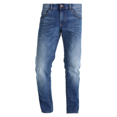 Abbildung von camel active 9Z54 Houston Jeans Straight Leg, Herren, Größe: 35x36, Stone blue