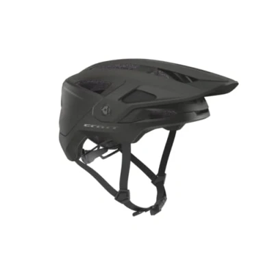 Abbildung von Scott Stego Plus Granit Black Enduro Helm mit Mips