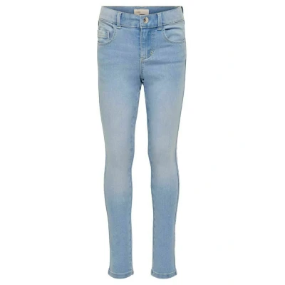 Abbildung von ONLY Mädchen Konroyal Life Reg Skinny Bj1333 Noos Jeans, Light Blue Denim, 140 EU
