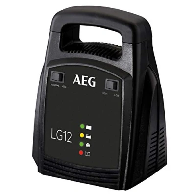 Abbildung von AEG AG 1212 10274 Batterieladegerät tragbar 12