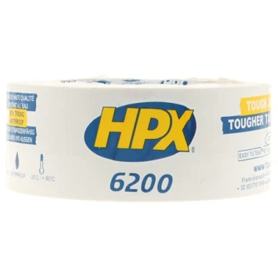Abbildung von HPX CW5025 Panzerband, 48 mm x 25 m, Weiß