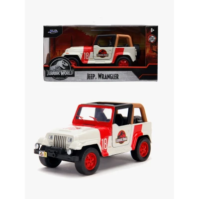 Abbildung von Jada Toys 253252019 Jurassic World Jeep Wrangler 1:32 Modellauto