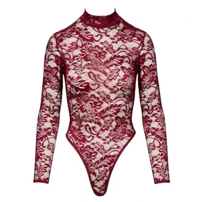 Abbildung von Cottelli Lingerie Spitzenbody, Rot, M