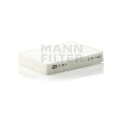 Abbildung von MANN FILTER CU 1519 Innenraumfilter Partikelfilter 154 117 22 HYUNDAI: Getz