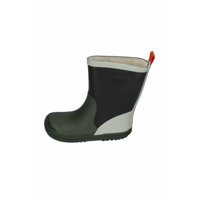 Abbildung von Bundgaard Barfuß Gummistiefel Charly High Warm, Naturgummi +Winterfutter, Tricolor Army/Blau v (546 Navy, Army, Pistachio, EU Schuhgrößensystem, Grundschulkind, Numerisch, Breit, 34)