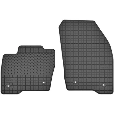 Abbildung von AGCPdirect Gummi Matten Fußmatten Passgenau Vorne Set für Ford Edge 2015 2021
