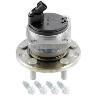 Abbildung von SNR R152.24 Radlagersatz mit integriertem magnetischen Sensorring FORD: MONDEO 3 Kombi, 3, Stufenheck, JAGUAR: X Type Kombi
