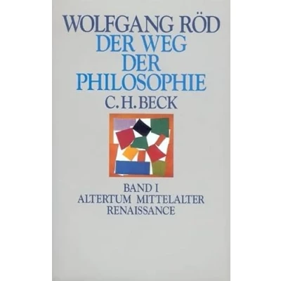 Abbildung von der Weg Philosophie, in 2 Bdn., Bd.1, Altertum, Mittelalter, Renaissance