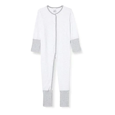 Abbildung von Schiesser BABY Vario Unisex Pyjama für Kinder, Größe: 56, Grau