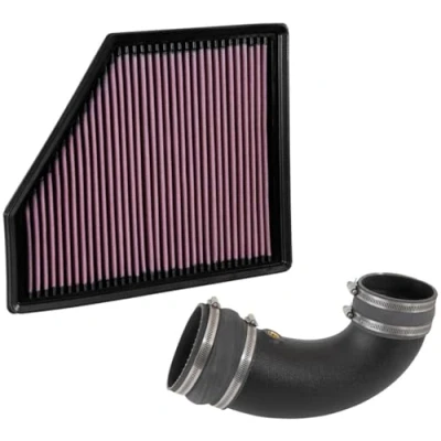 Abbildung von K&amp;N 57i Performance Kit kompatibel mit Chevrolet Camaro V8 6.2L 2016 2019 (57 3092)