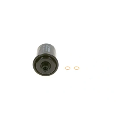 Abbildung von BOSCH 0 986 450 103 Kraftstofffilter Leitungsfilter TOYOTA: Celica VI Coupe, V Cabrio, MITSUBISHI: ECLIPSE 1, GALANT 4