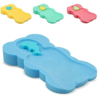 Abbildung von Lorelli Babybadewanne Baby Badewanneneinlage, weich, 2 Schwämme, mit verschiedenen Motiven