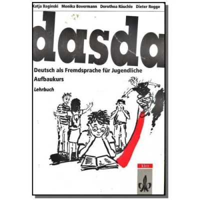 Abbildung von dasda Deutsch als Fremdsprache für Jugendliche: dasda, neue Rechtschreibung, Aufbaukurs