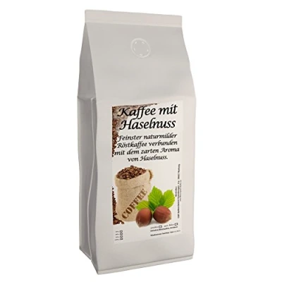 Abbildung von Aromakaffee Aromatisierter Kaffee Ganze Bohne Frisch Von Uns Geröstet (Haselnuss, 200 Gramm)