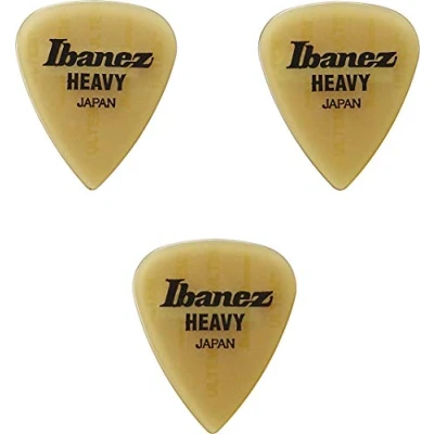 Abbildung von IBANEZ ULTEM Picks Teardrop Shape &quot;Prestige&quot; 1 mm Heavy 3 Stück (BUL17H)