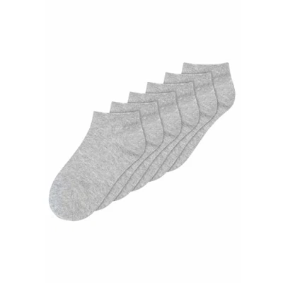 Abbildung von MELA Socken Sneakersocken 6er Pack Das Elasthan &quot;Roica&quot; ist abbaubar, ohne Schadstoffe zu hinterlassen