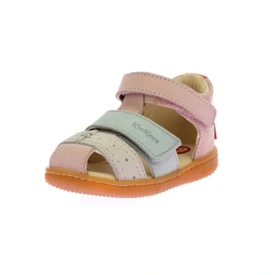 Abbildung von Kickers Bazar Trekkingsandale für Kinder, Größe: 27, Rose Schuhe