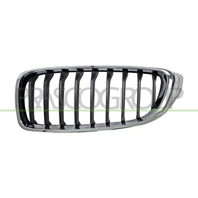 Abbildung von PRASCO BM4002014 Kühlergrill links chrom/schwarz BMW: 4 Coupe, Cabrio