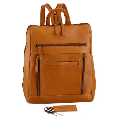 Abbildung von GreenLand Nature Cityrucksack, mit RFID Technologie