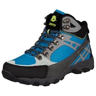 Abbildung von Guggen Mountain Schnürstiefelette, Damen, Größe: 38, Blau Schuhe