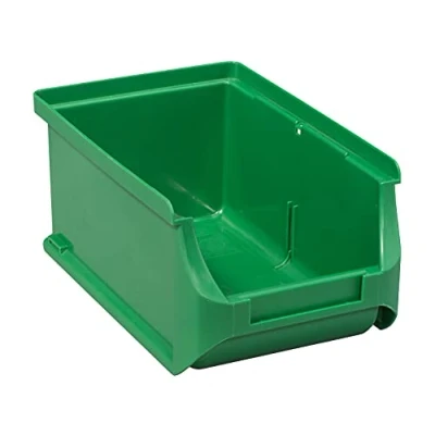 Abbildung von Allit Sichtlagerbox ProfiPlus Gr. 2 BxTxH 10x16x7,5cm grün