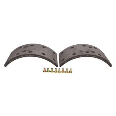 Abbildung von SBP 07 L17280 N00B Bremsbelag, Trommelbremse MERCEDES BENZ: LK/LN2