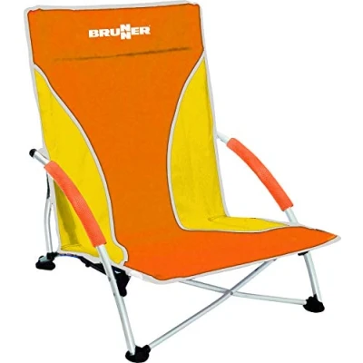 Abbildung von BRUNNER Strandstuhl Cuba orange