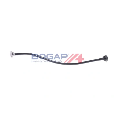 Abbildung von BOGAP A4217106 Kühlerschlauch Kunststoff AUDI: A4 B8 Avant, A5 Coupe, Sportback