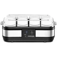 Abbildung von Rommelsbacher Joghurtbereiter &quot;JG 40&quot;, 8 Portionsbehälter, je 150 ml