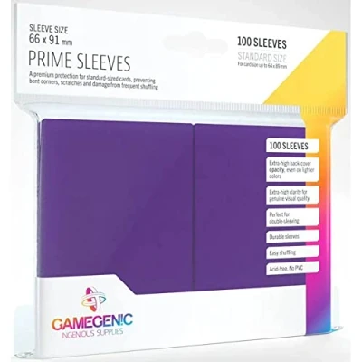 Abbildung von GameGenic Prime Sleeves Purple