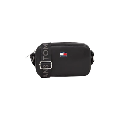 Abbildung von Tommy Jeans Daily ELEV Camera BAG Umhängetasche, Damen, Größe: One Size, Black