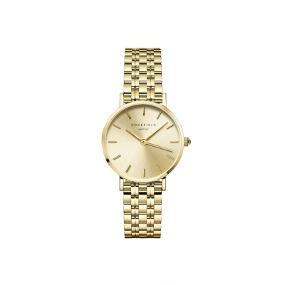 Abbildung von Rosefield Small EDIT Uhr, Damen, Größe: One Size, Champagne