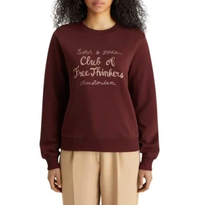 Abbildung von Scotch &amp; Soda Chest Artwork Regular Fit Sweatshirt