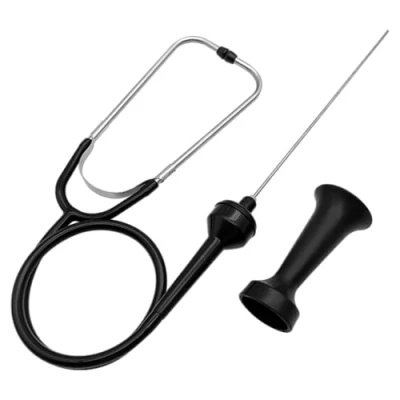 Abbildung von ZKTOOL Kfz Mechaniker Stethoskop, Motorgeräuschtester, Auto Motor Zylinder Diagnosegerät für Motoren, Stethoskop Set Fahrzeuggeräusche