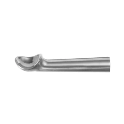 Abbildung von HENDI Eislöffel Stöckel, geeignet für Geschirrspüler, Eislöffel, Eiscreme Löffel, 1/24, ø51x120mm, Aluminium