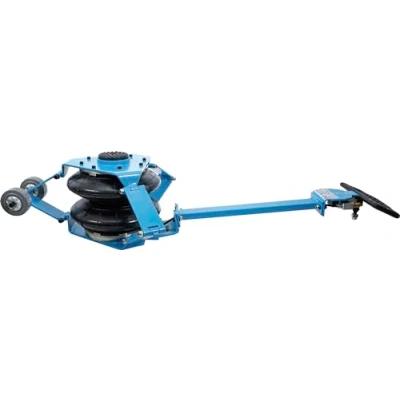Abbildung von BGS 71009 Pneumatischer Ballon Wagenheber fahrbar max. 410 mm 2000 kg