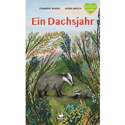 Abbildung von Ein Dachsjahr: Sachbilderbuch zum Vorlesen ab 5 Jahren
