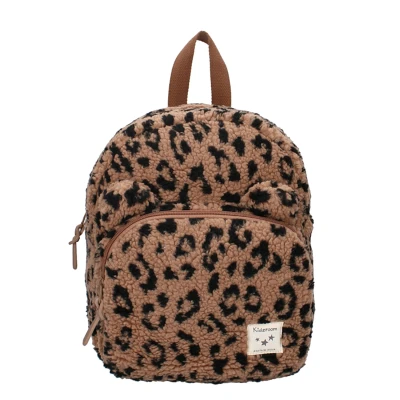 Abbildung von Kidzroom Beary Excited Backpack brown kindertasche