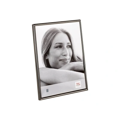 Abbildung von walther design Bilderrahmen anthrazit 13 x 18 cm Chloe Portraitrahmen WD318D