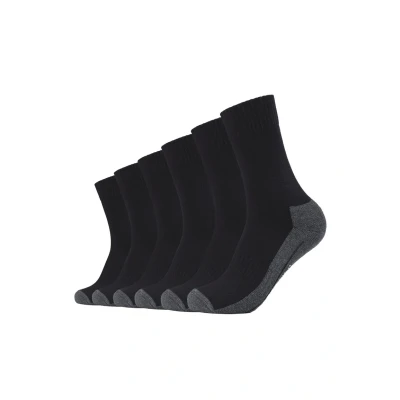 Abbildung von camano Socken, Größe: 43 46, Black