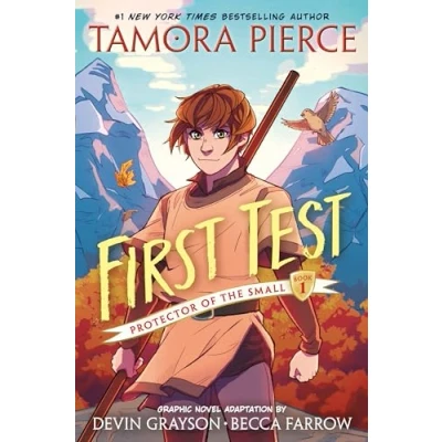 Abbildung von First Test Graphic Novel: (A Novel) (Protector of the Small, Band 1)