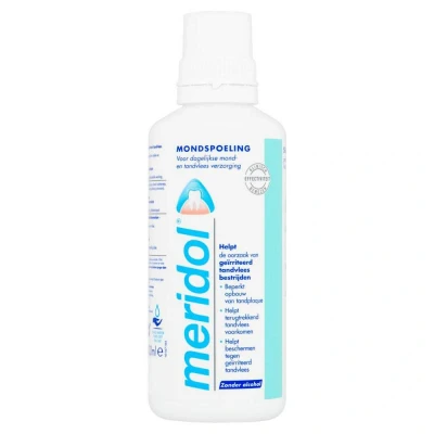 Abbildung von Meridol Mundwasser / Mundspülung 400 ml
