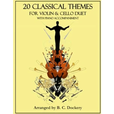 Abbildung von 20 Classical Themes for Violin and Cello Duet with Piano Accompaniment