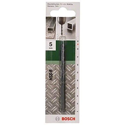 Abbildung von Bosch DIY Accessories Metallbohrer HSS R rollgewalzt (Ø 5 mm)